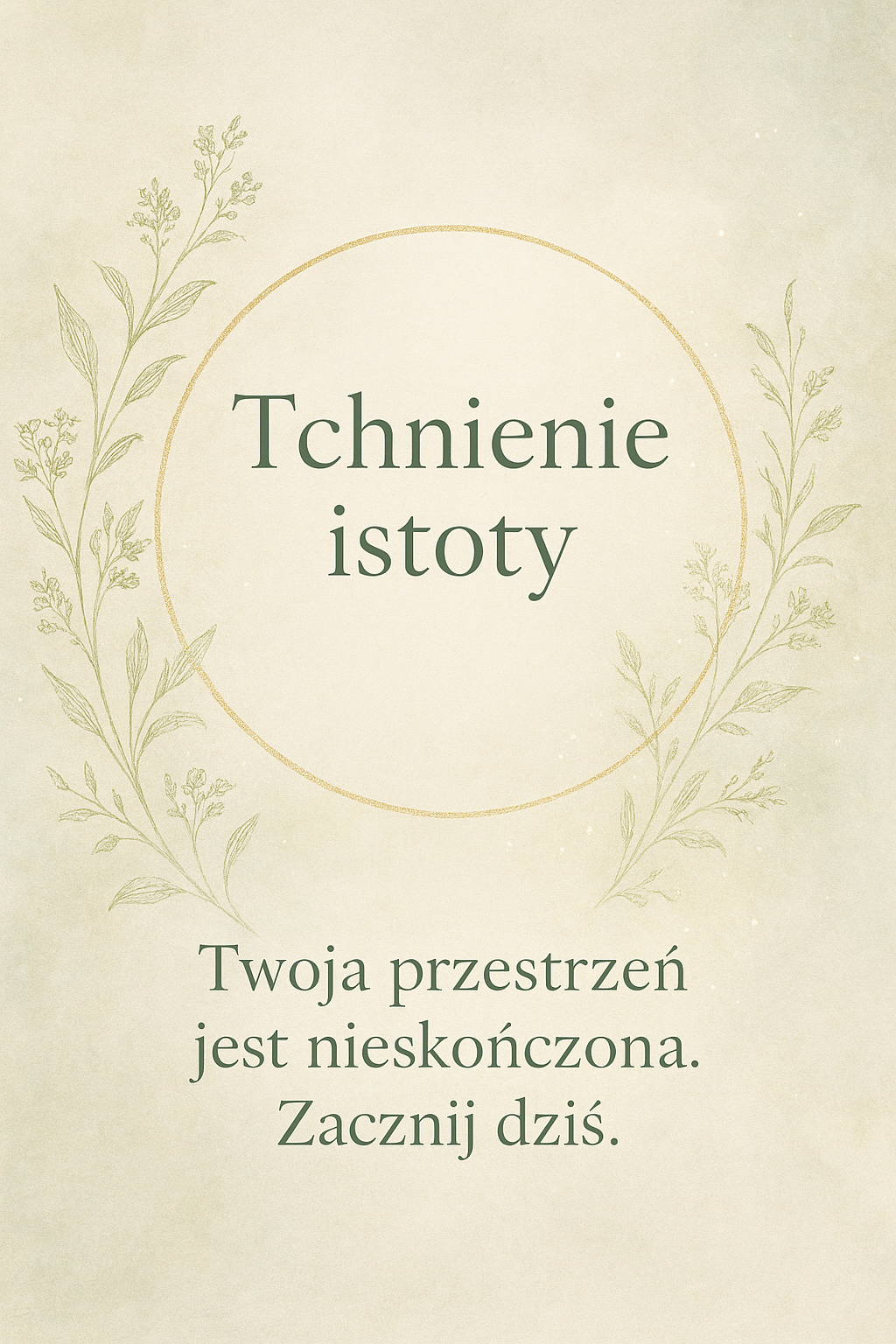 Tchnienie Istoty